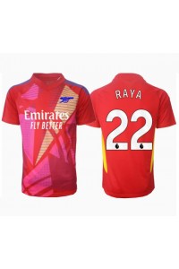Arsenal David Raya #22 Keeper Fotballdrakt Borte Klær 2024-25 Korte ermer